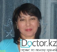 Суретте  Сагынтаева Айман Сапаровна