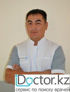 На фотографии изображён  Нурдаулетов Аскер Нурдаулетович
