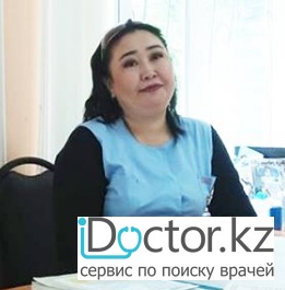 На фотографии изображён Гинеколог Амирбаева Дина Кеулимжаева
