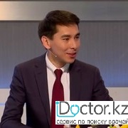 На фотографии изображён Кардиохирург Бауыржан Ракишев Алдабергенович