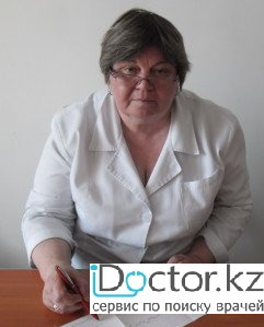 На фотографии изображён Акушер-гинеколог Жучкова Галина Иосифовна