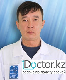 На фотографии изображён Гинеколог Габдуллин Нурлан Алиаскарович