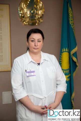На фотографии изображён Специалист лучевой диагностики Кузнецова Талина Валерьевна
