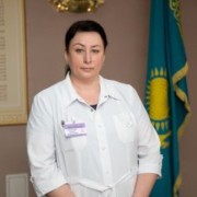 Суретте Сәулелік диагностика маманы Кузнецова Талина Валерьевна