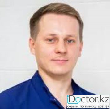 На фотографии изображён Стоматолог-ортопед Кукса Вячеслав Викторович