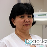 На фотографии изображён  Садвакасова Нуржамал Мирасовна