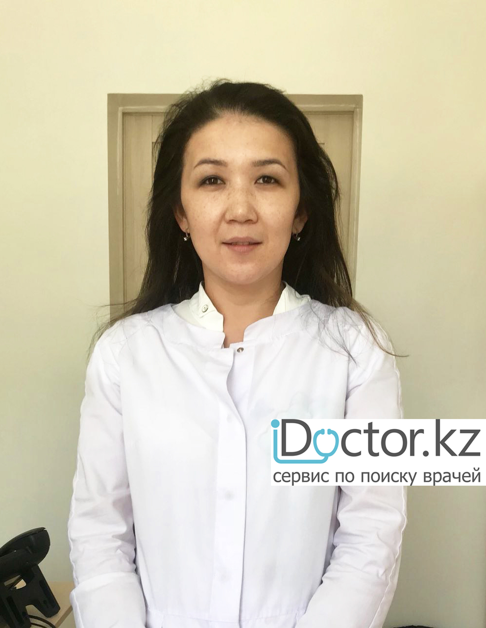 На фотографии изображён Невролог (Невропатолог) Усембаева Рада Бахытовна
