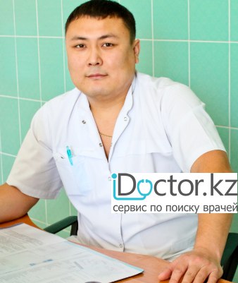 Суретте Хирург Тастамбеков Даулет Берикович