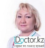 На фотографии изображён Детский гастроэнтеролог Турлибекова Закия Ермековна