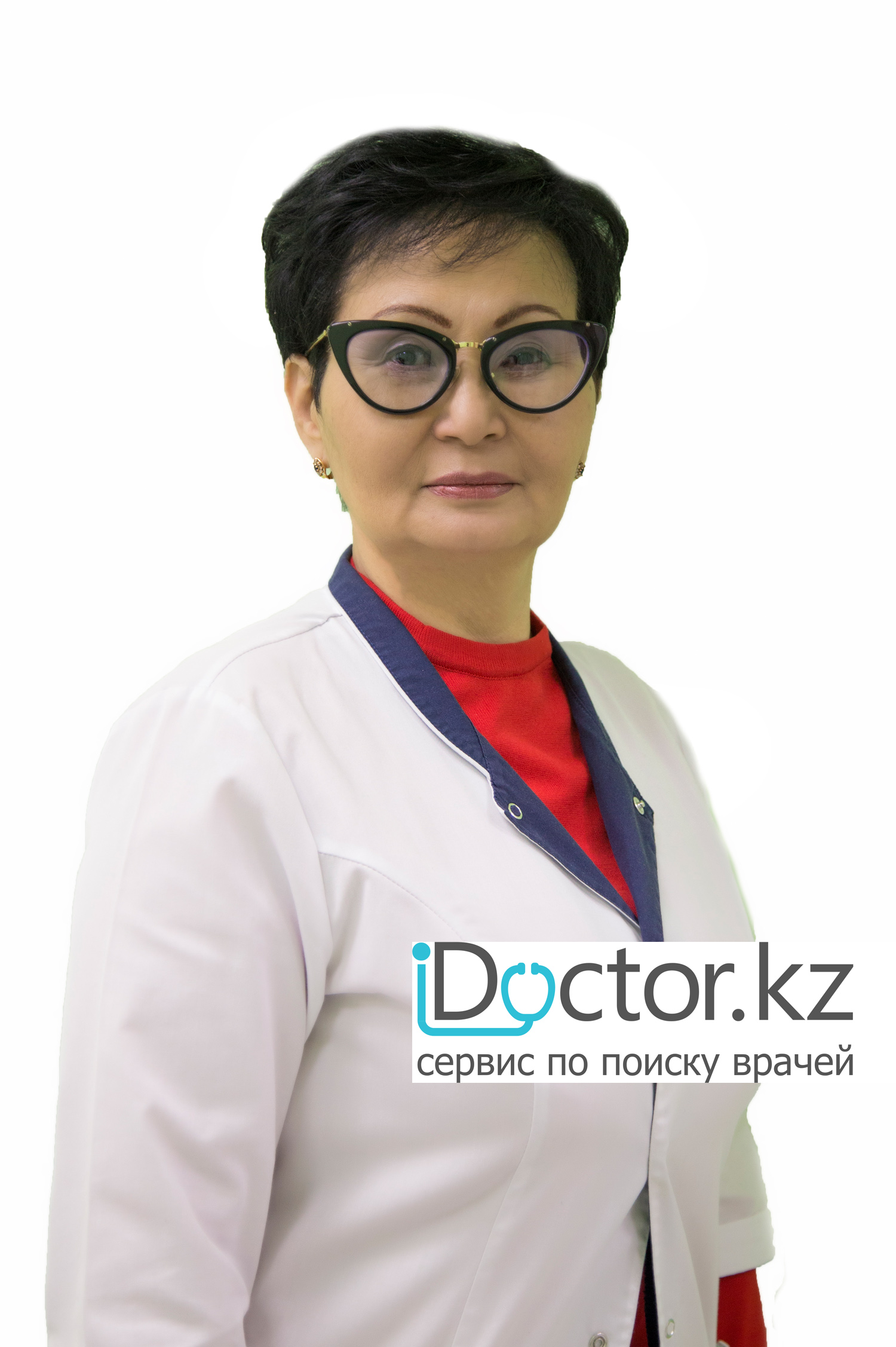 На фотографии изображён Ортопед Садулова Аймира Исаевна