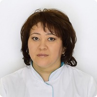 На фотографии изображён Кашкумбаева Мадина Аскеровна