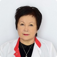 На фотографии изображён Матасова Елена Исмаиловна