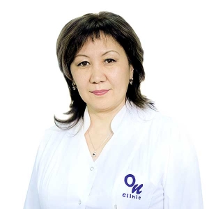Суретте Гинеколог Исакова Айгуль Бахитжановна