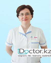 На фотографии изображён Кардиолог Касенова Марина Валерьевна