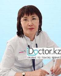 На фотографии изображён Кардиолог Бокина Жанар Кенесовна