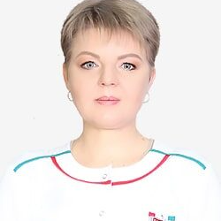 На фотографии изображён Педиатр Маркина Наталья Павловна