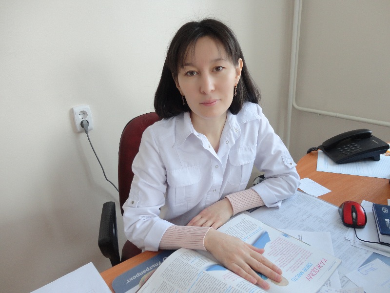 Абилкасимова Гульнара Ерденовна