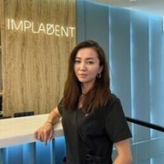 Суретте Стоматолог Манапова Дарина Бадановна