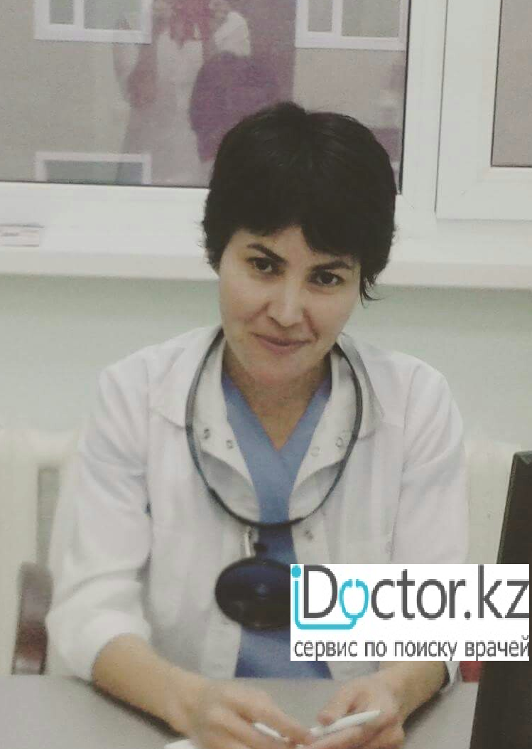 Суретте Балалар ЛОРы (Отоларингологы) Мырзакулова Каламкас Казбековна