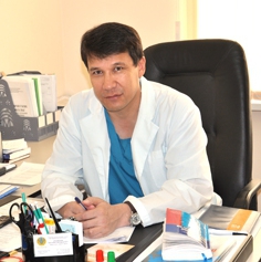 Суретте Онколог Оразбеков Бактыбай Сейтхадырович