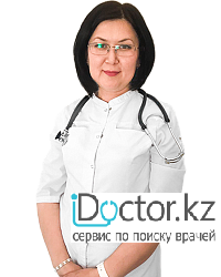 На фотографии изображён  Ергалиева Кумис Ергалиевна