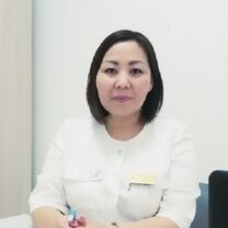На фотографии изображён Эндокринолог Киноятова Дана Каиркельсыновна