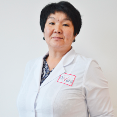 На фотографии изображён  Куспаева Роза Ахметкереевна