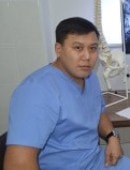 На фотографии изображён Мануальный терапевт Ходжамжаров Бауыржан Ержанович