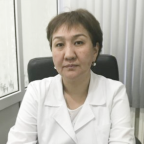 Суретте  Исламкулова Кульзира Керимкуловна