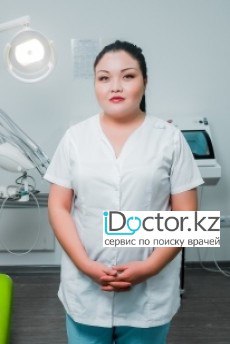 На фотографии изображён  Исабаева Саният Серикжановна