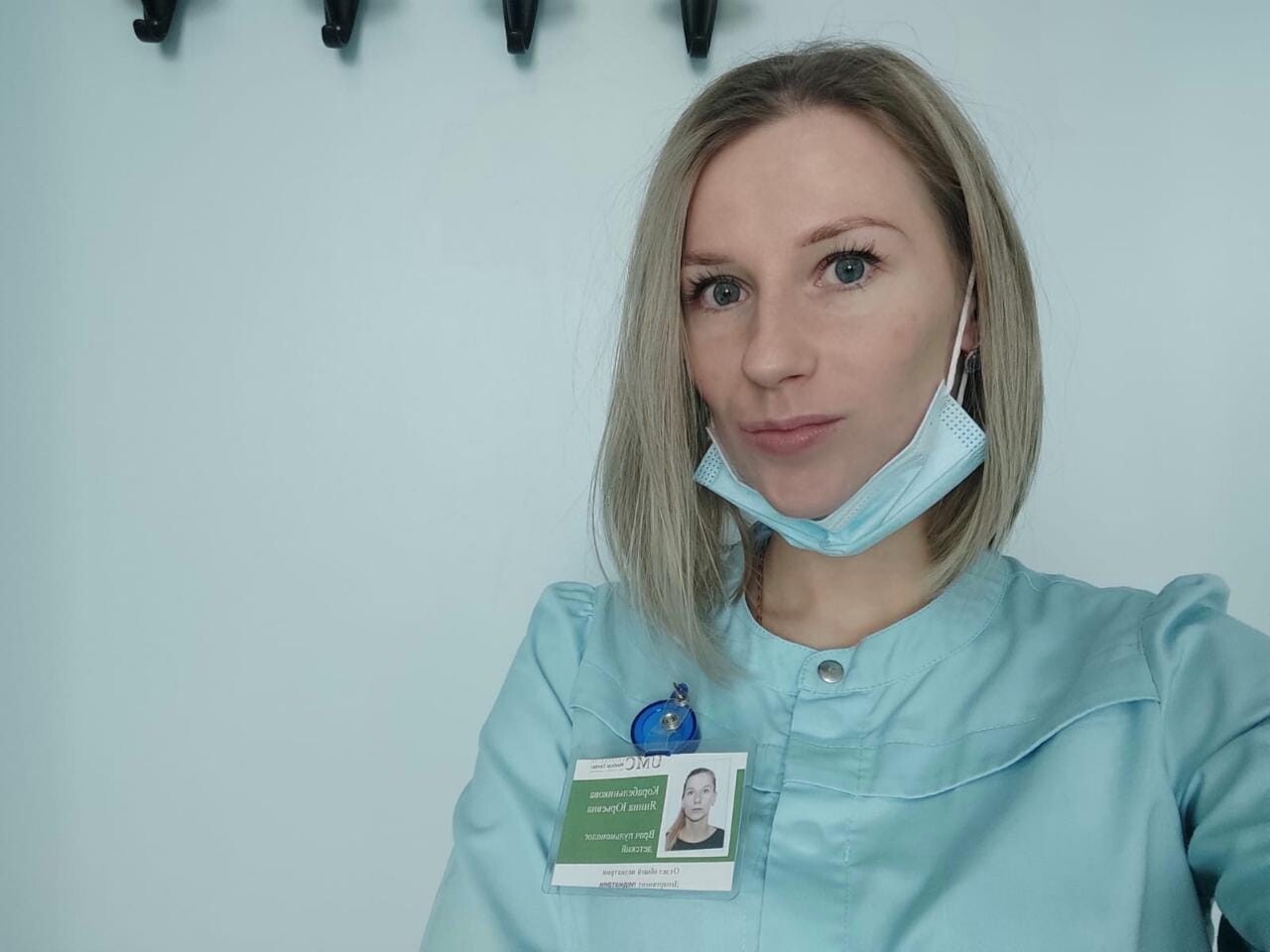 На фотографии изображён Педиатр Корабельникова Янина Юрьевна