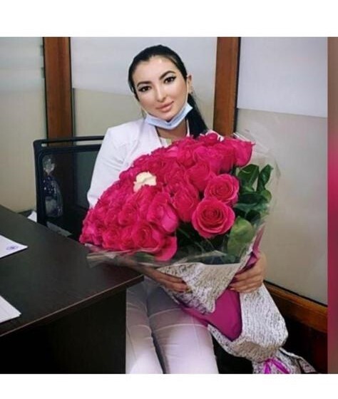 Суретте Дерматолог Тураманова Чинара Жамисавовна