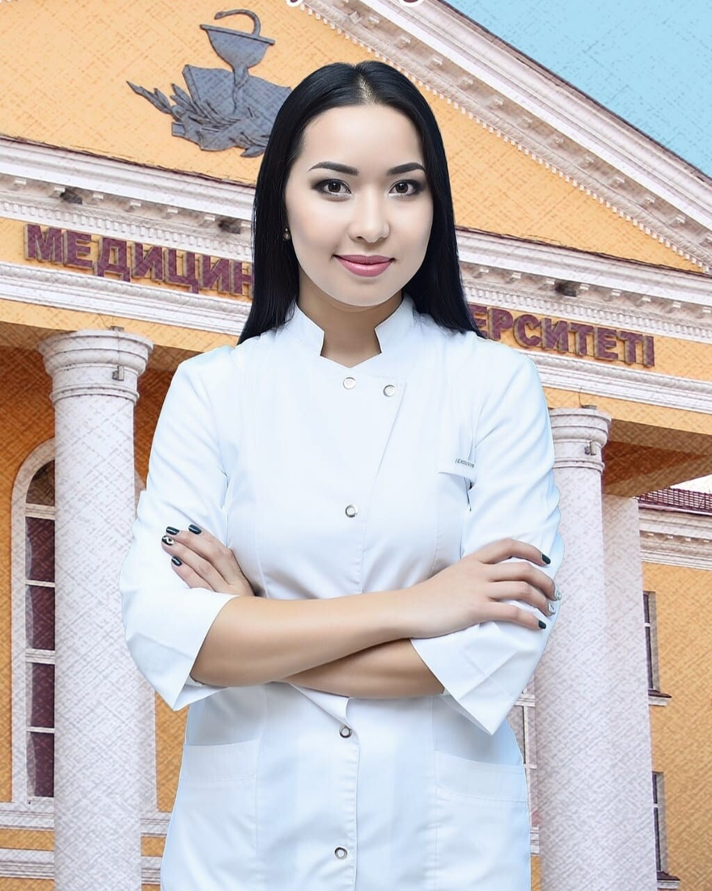 Медетбекова Айдана Айдарбековна профиль суреті