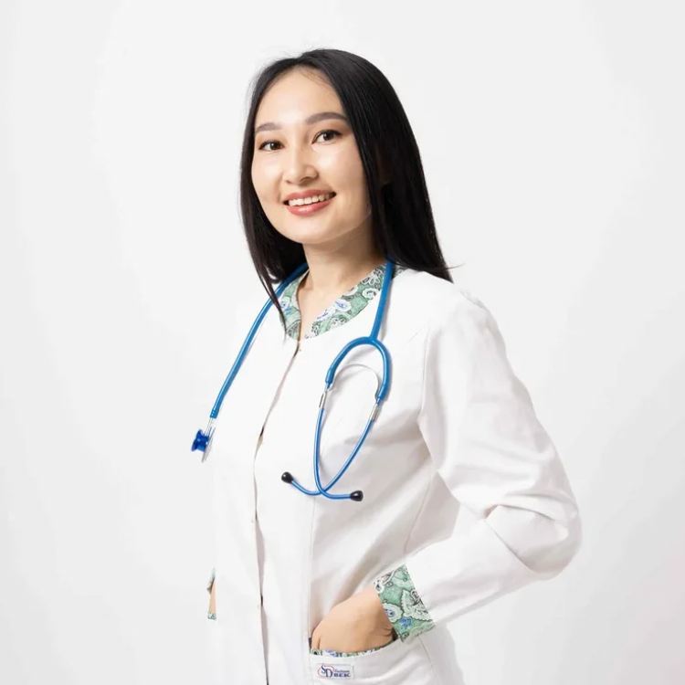 Суретте  Амангельды Диана Ерболкызы