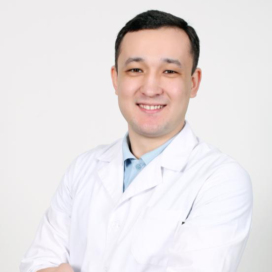 Суретте Физиотерапевт Даулетбаев Диас Ермуханбетович