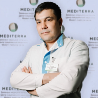 Суретте Кардиолог Калыков Алишер Байузакович