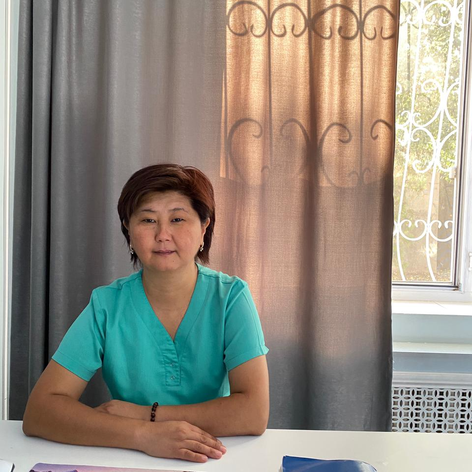 Мухаметкалиева Гульжан Гусмановна