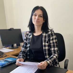 На фотографии изображён Психолог Пархоменко Ирина Александровна