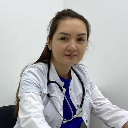 На фотографии изображён Невролог (Невропатолог) Дукебаева Динара Муратовна
