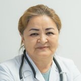 На фотографии изображён Кардиолог-терапевт Абсиметова Рабига Дуйсимбаевна