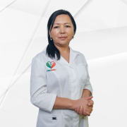 Суретте Акушер-гинеколог Акпанова Айша Калдыбаевна