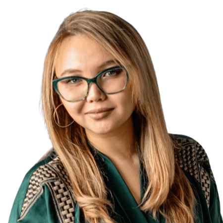 Суретте  Куничихина Алина