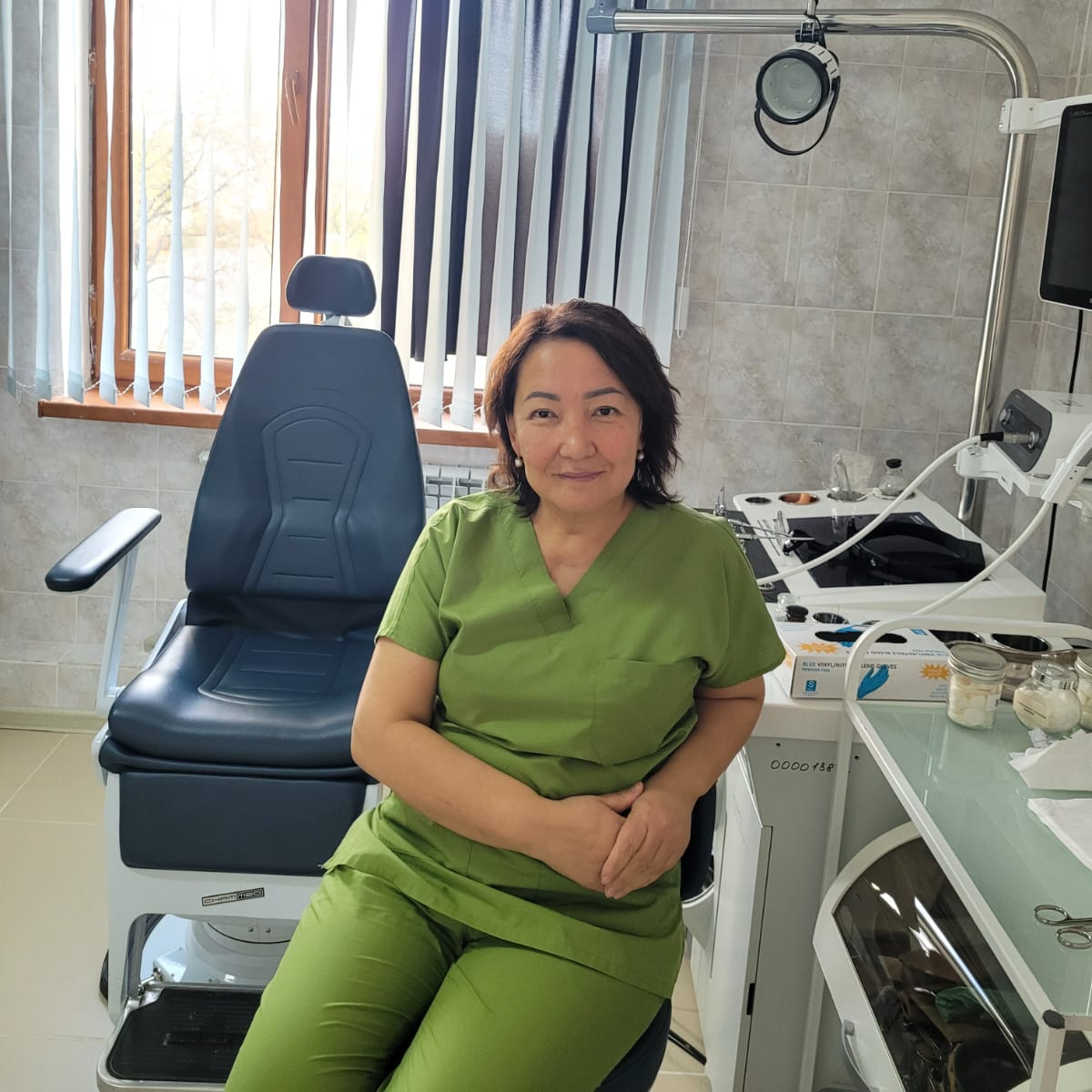 Суретте  Кемелханова Бибигуль