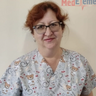 На фотографии изображён Педиатр Маликова Ирина Юрьевна
