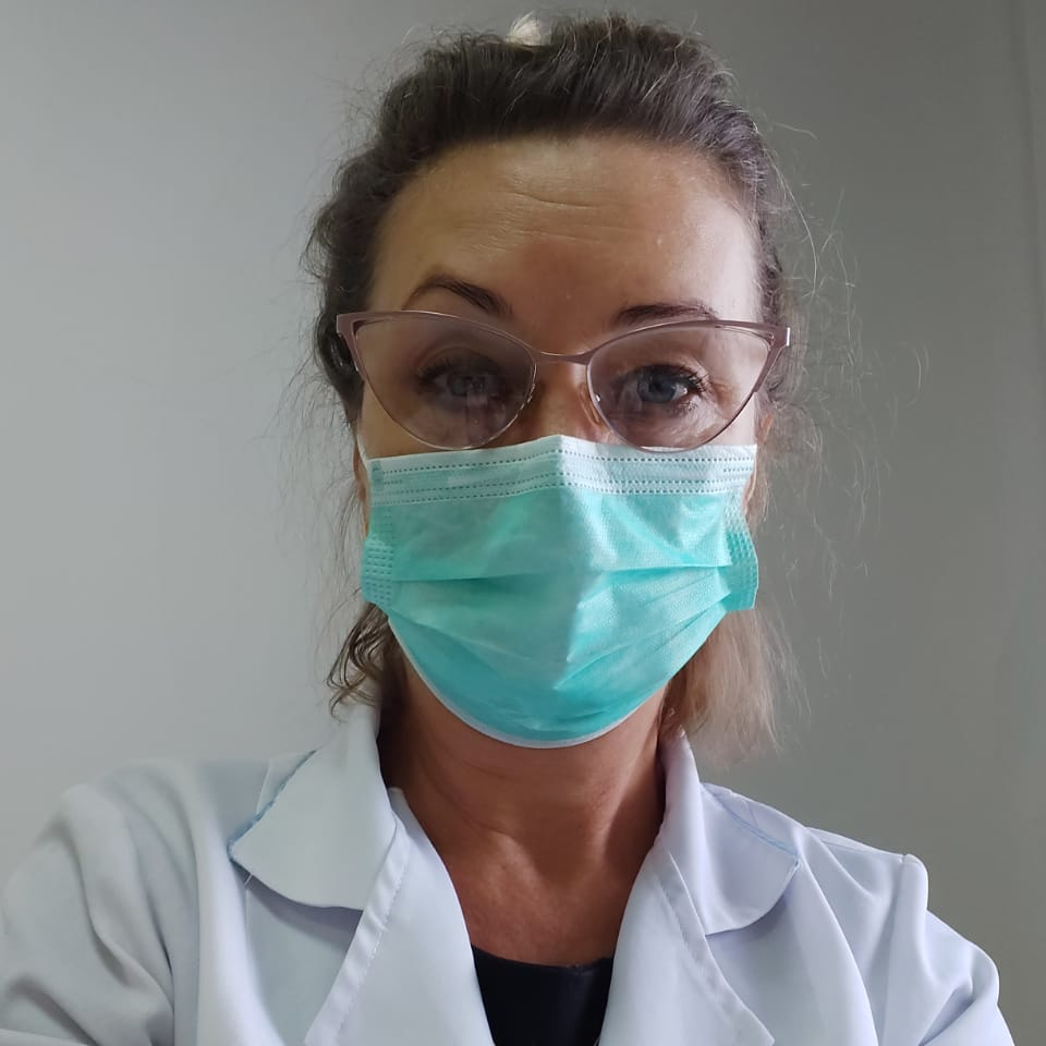 На фотографии изображён Кардиолог Череватенко Ольга Николаевна