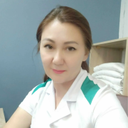 На фотографии изображён Массажист Артыкбаева Елена Советхановна
