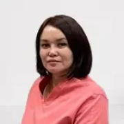 На фотографии изображён УДЗ маманы Мукашева Айна Тюлегеновна