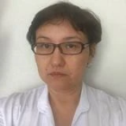 На фотографии изображён Педиатр Ережепова Гульмира Еркинхожаевна