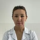 На фотографии изображён Аллерголог Жукенова Нұрай Мағзымқызы