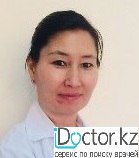 На фотографии изображён Жанузакова Ляззат Жумагазизовна